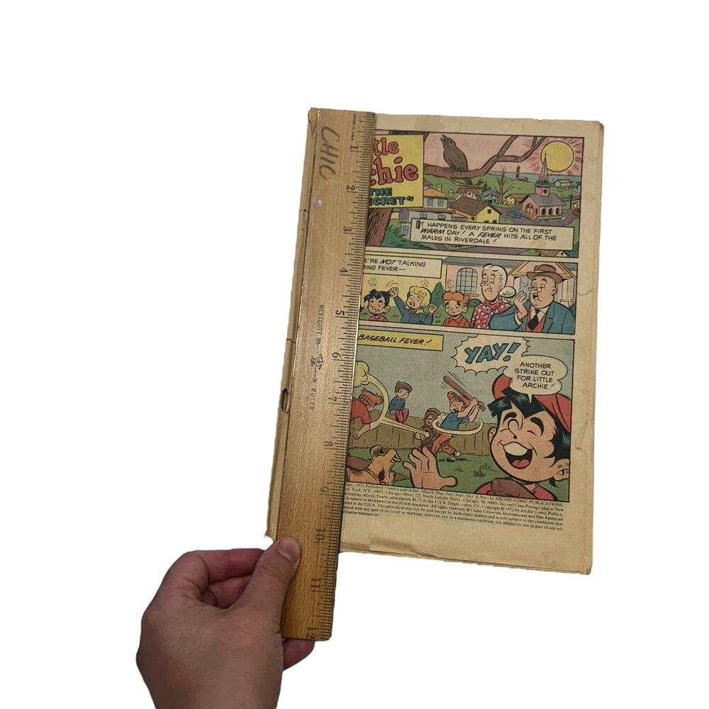 Vintage Archie Comics Lot‎ of 5 1970s Betty Veronica Jughead Sabrina Comic Books - Picture 8 of 9
